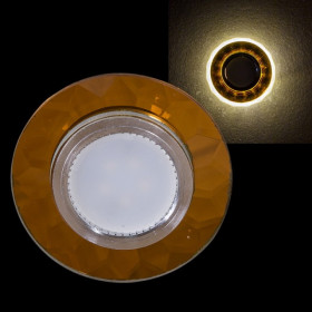 Встраиваемый светильник  14008-9.0-001LD MR16+LED3W TEA