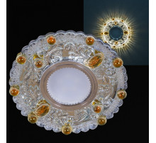 Встраиваемый светильник 14339-9.0-001LD MR16+LED3W WT+TEA