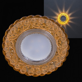 Встраиваемый светильник 14348-9.0-001LD MR16+LED3W TEA