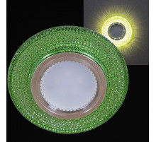 Встраиваемый светильник 14350-9.0-001LD MR16+LED3W LGN