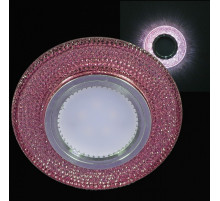 Встраиваемый светильник 14350-9.0-001LD MR16+LED3W PK