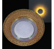 Встраиваемый светильник 14350-9.0-001LD MR16+LED3W TEA