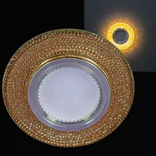 Встраиваемый светильник 14350-9.0-001LD MR16+LED3W TEA