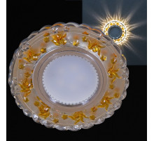 Встраиваемый светильник 14368-9.0-001LD MR16+LED3W WT+TEA