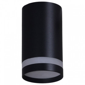 Накладной светильник 16001 16001-9.5-001LD GU10 BK