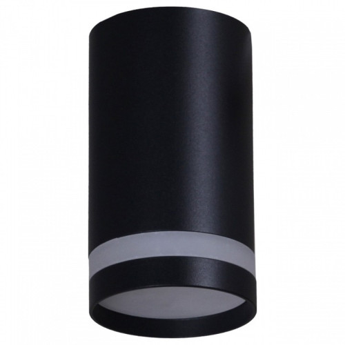 Накладной светильник 16001 16001-9.5-001LD GU10 BK