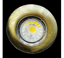 Встраиваемый светильник 16011-9.0-001PL MR16 AB