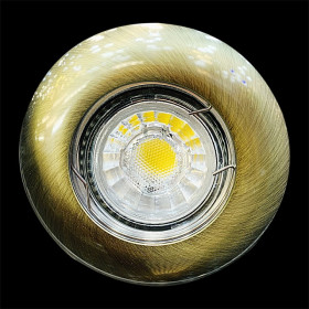 Встраиваемый светильник 16011-9.0-001PL MR16 AB