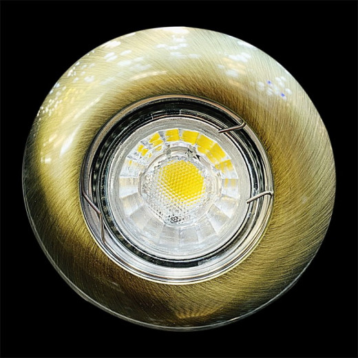 Встраиваемый светильник 16011-9.0-001PL MR16 AB