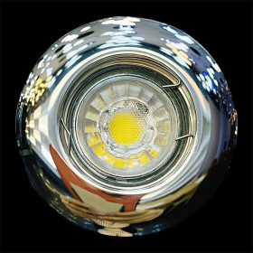 Встраиваемый светильник 16011-9.0-001PL MR16 CR