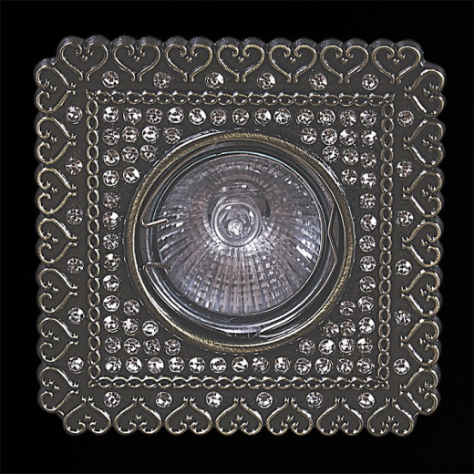 Встраиваемый светильник 16023-9.0-001CN MR16 AB