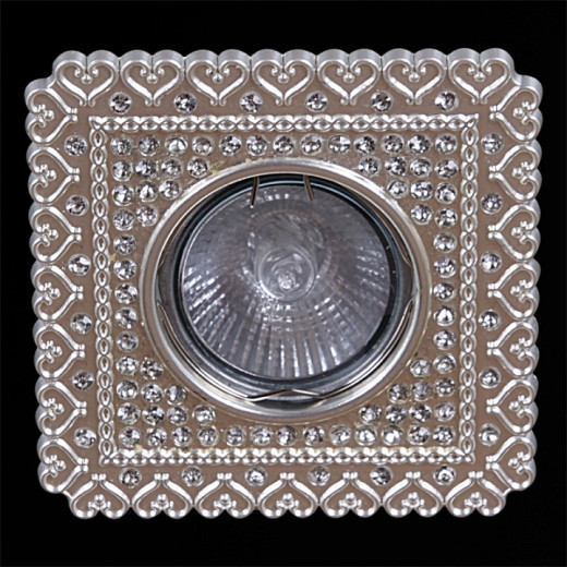 Встраиваемый светильник 16023-9.0-001CN MR16 PWT