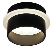 Накладной светильник 16075 16075-9.5-001QR SMD7W BK