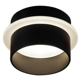 Накладной светильник 16075 16075-9.5-001QR SMD7W BK