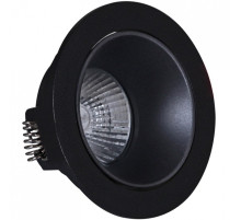 Встраиваемый светильник  16085-9.0-001PT MR16 BK+DARK GR