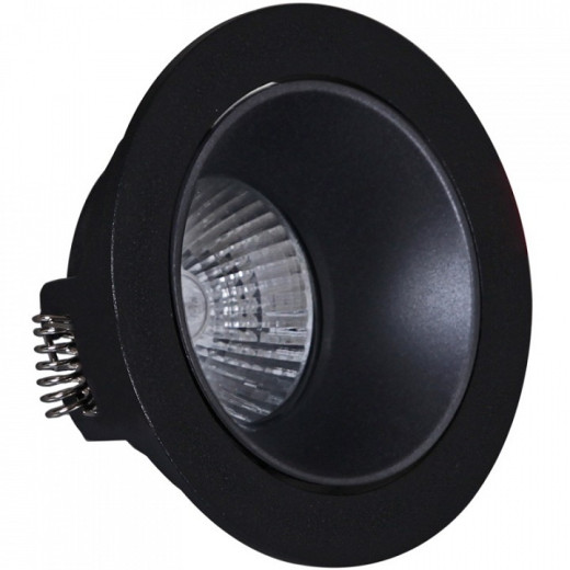 Встраиваемый светильник  16085-9.0-001PT MR16 BK+DARK GR