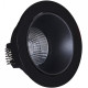 Встраиваемый светильник  16085-9.0-001PT MR16 BK+DARK GR