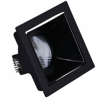 Встраиваемый светильник  16086-9.0-001PT MR16 BK