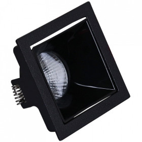 Встраиваемый светильник  16086-9.0-001PT MR16 BK