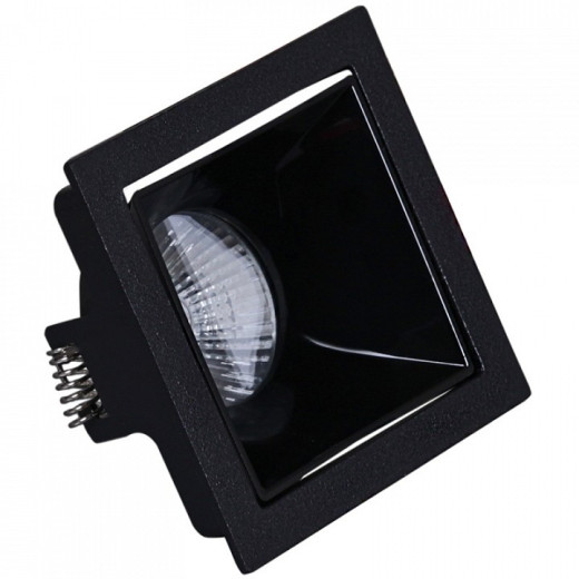 Встраиваемый светильник  16086-9.0-001PT MR16 BK