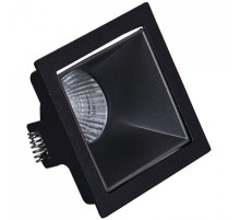 Встраиваемый светильник  16086-9.0-001PT MR16 BK+DARK GR