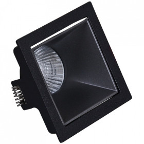 Встраиваемый светильник  16086-9.0-001PT MR16 BK+DARK GR