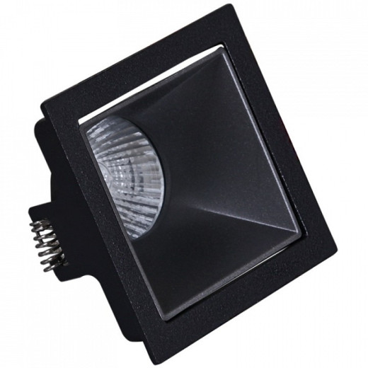 Встраиваемый светильник  16086-9.0-001PT MR16 BK+DARK GR