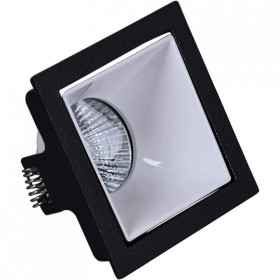 Встраиваемый светильник  16086-9.0-001PT MR16 BK+WT