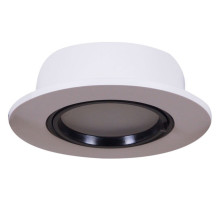 Встраиваемый светильник 16121-9.0-001 WT+BK