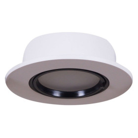 Встраиваемый светильник 16121-9.0-001 WT+BK