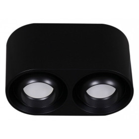 Накладной светильник 16123-9.5-002 GU10 BK