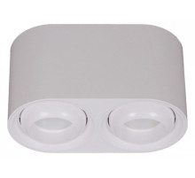 Накладной светильник 16123-9.5-002 GU10 WT