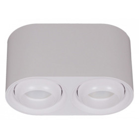 Накладной светильник 16123-9.5-002 GU10 WT