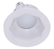 Встраиваемый светильник 16128-9.0-001 GU10 WT