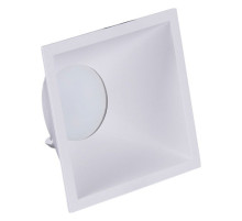 Встраиваемый светильник 16129-9.0-001 GU10 WT