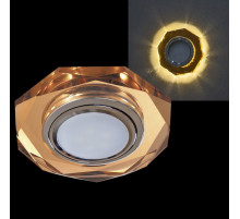 Встраиваемый светильник  16302-9.0-001LF MR16+LED3W TEA