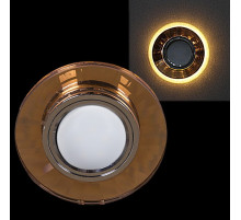 Встраиваемый светильник  16312-9.0-001LF MR16+LED3W TEA