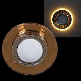 Встраиваемый светильник  16312-9.0-001LF MR16+LED3W TEA