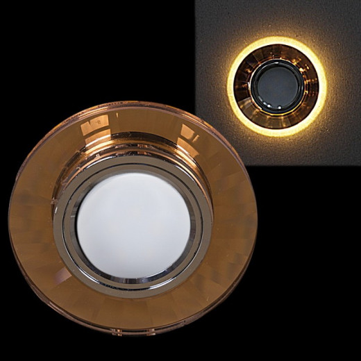 Встраиваемый светильник  16312-9.0-001LF MR16+LED3W TEA