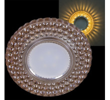 Встраиваемый светильник 16602-9.0-001CN MR16+LED3W (2