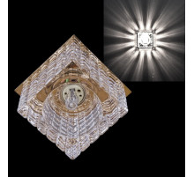 Встраиваемый светильник 17198-9.0-001G G9 GD