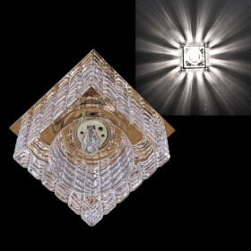 Встраиваемый светильник 17198-9.0-001G G9 GD