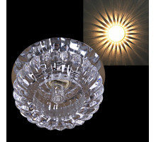 Встраиваемый светильник 17247-9.0-001GS G9 CR