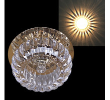 Встраиваемый светильник 17247-9.0-001GS G9 GD