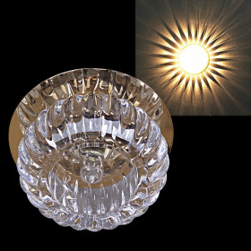 Встраиваемый светильник 17247-9.0-001GS G9 GD