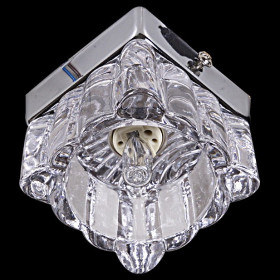 Встраиваемый светильник 17944 17944-9.5-001HB(with base) G9 CR