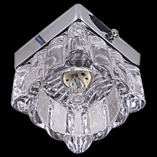 Встраиваемый светильник 17944 17944-9.5-001HB(with base) G9 CR