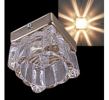 Встраиваемый светильник 17944-9.5-001HB(with base) G9 GD