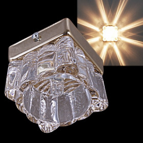 Встраиваемый светильник 17944-9.5-001HB(with base) G9 GD