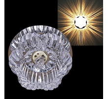 Встраиваемый светильник 18301-9.0-001G G9 CR